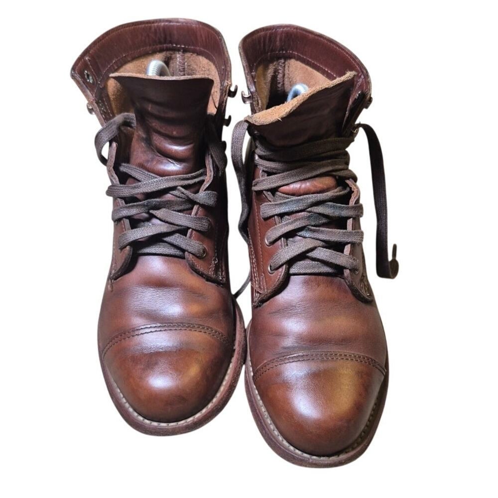 Wolverine 1000 Mile Rockford Mens Brown Leather Casual Size 9